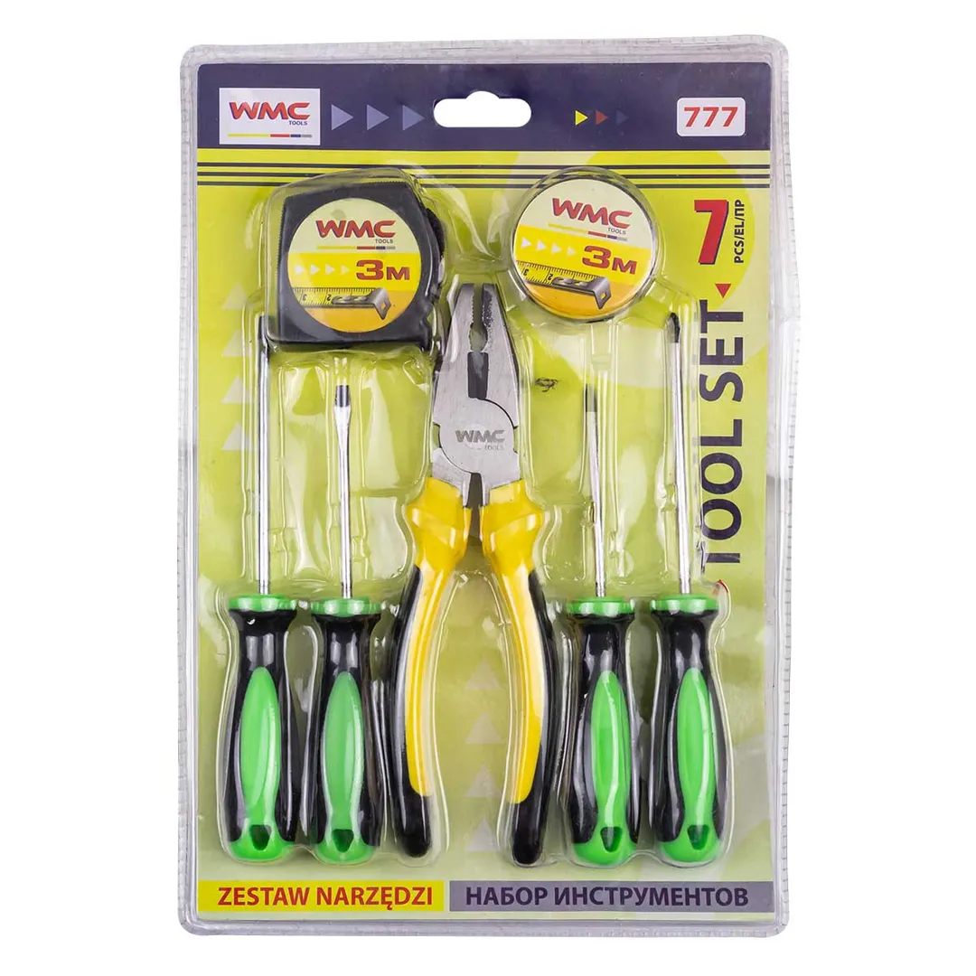 Набор инструментов 7пр.  WMC TOOLS WMC-777