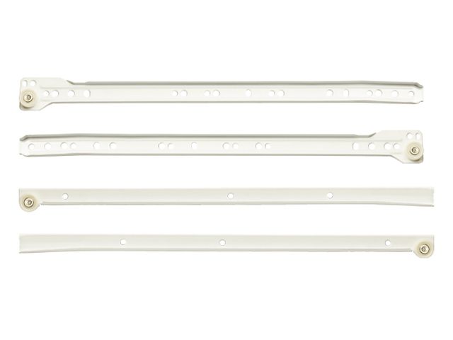 Направляющая роликовая 300 mm белая DS10 2 шт  STARFIX SMF-10146