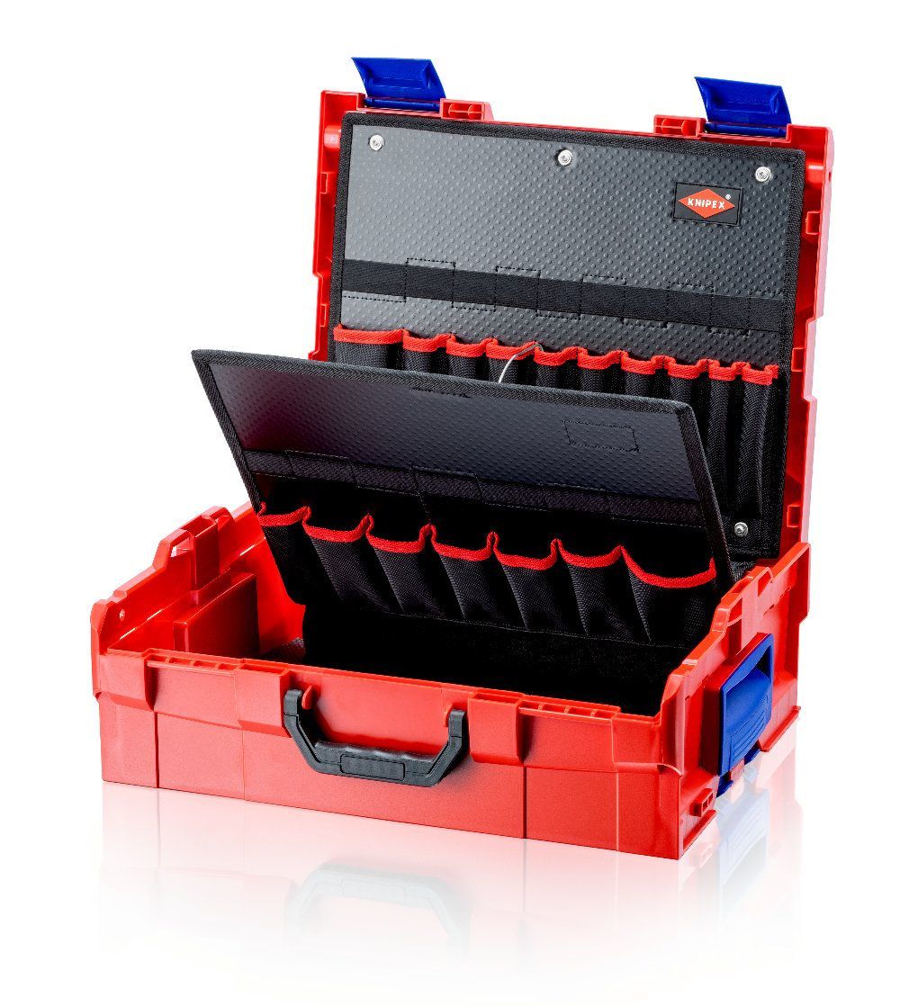 Чемодан инструментальный L-BOXX®с панелью для инструментов KN-002119LBWK, пустой  KNIPEX 002119LB