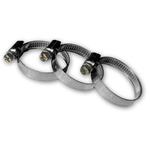 Хомут червячный нержавеющий 80-100/9мм  BRADAS BSW2 80-100/9