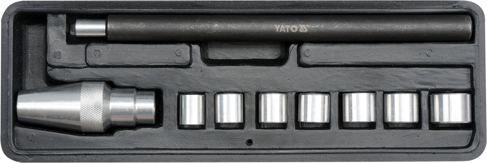 Набор инструмента, оправок-ключей для центровки дисков сцепления YATO YT-06311