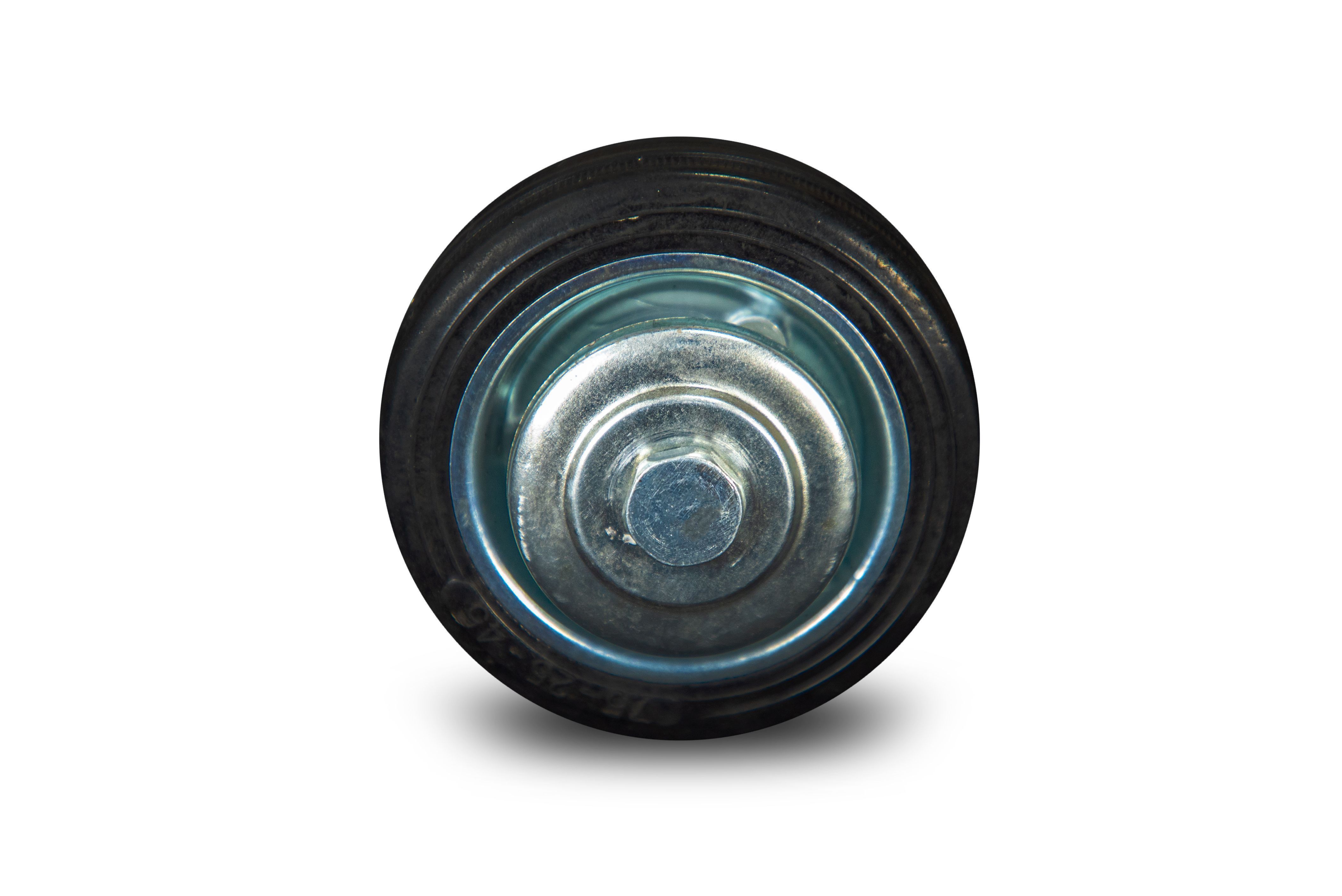 Колесо литая резина C 92 75 мм (N) TOR 1039562