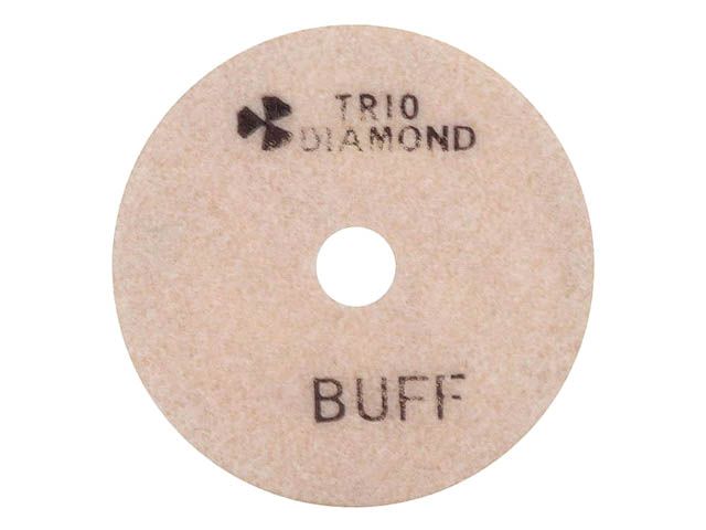 Алмазный гибкий шлифкруг "Черепашка" 100 № buff (мокрая шл.)  ...TRIO-DIAMOND 340000