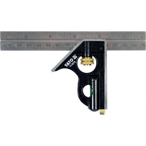 Угольник многофункциональный 150мм   YT-70770YATO 132796