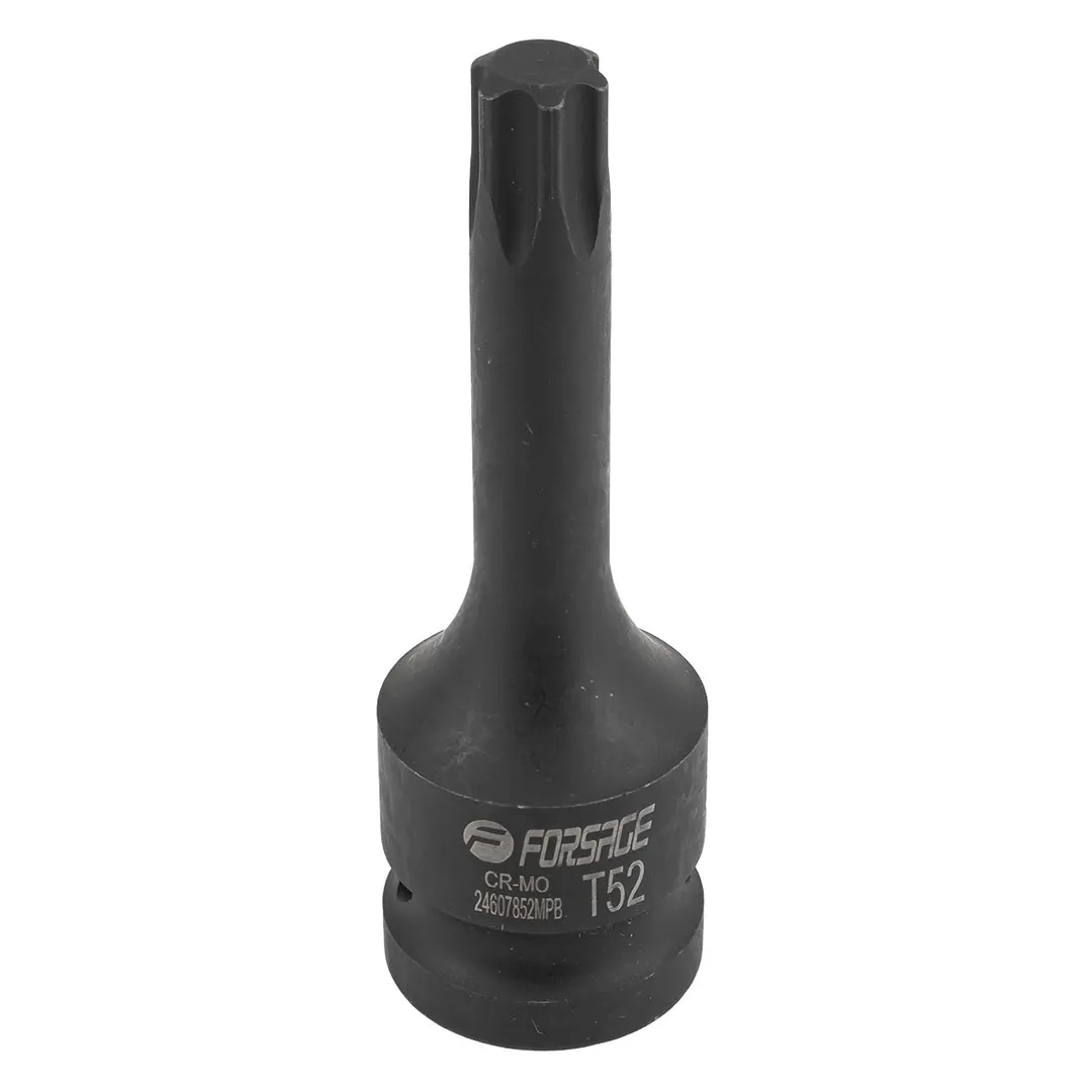 Головка-бита TORX ударная T52,1/2"  Forsage F-24607852MPB