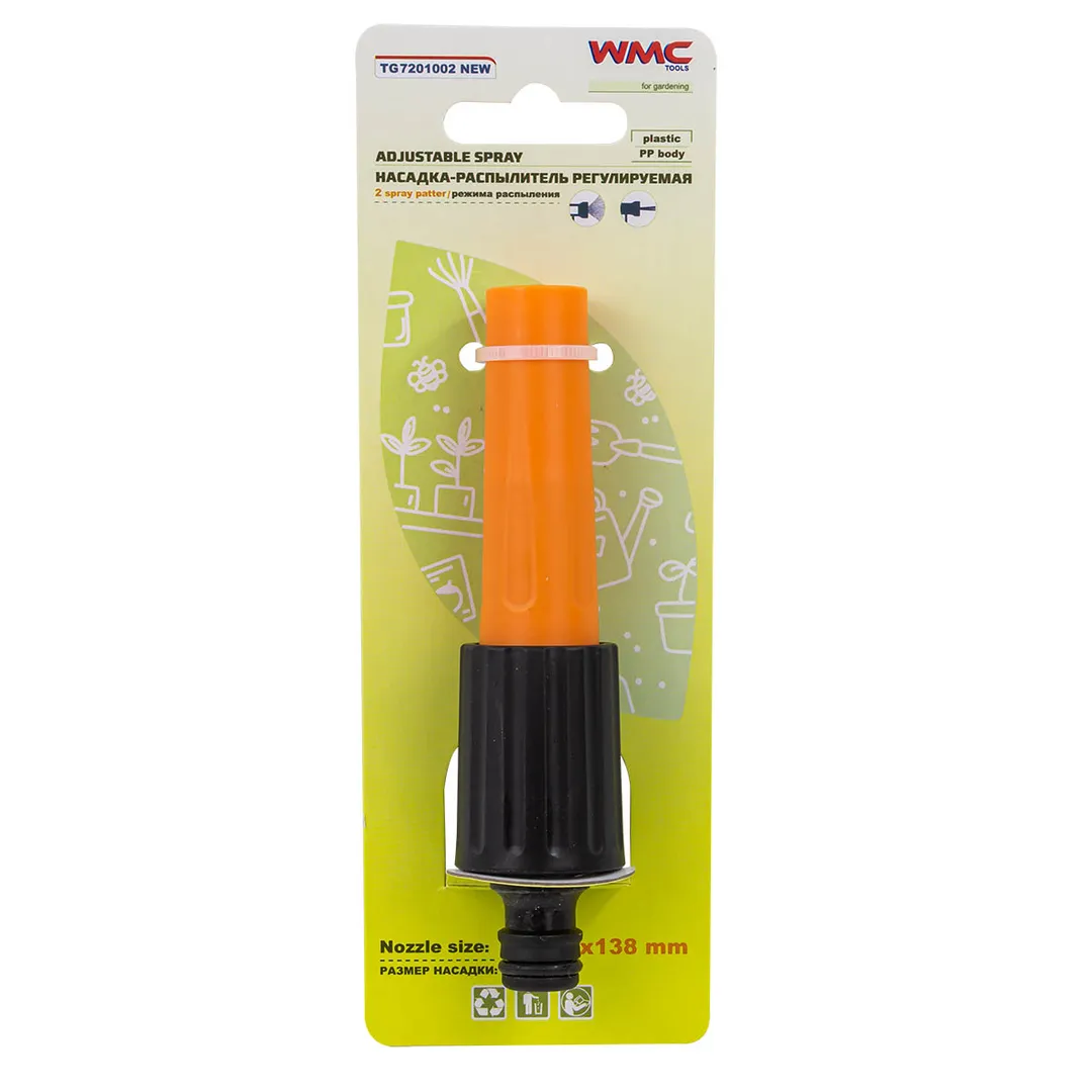 Насадка-распылитель регулируемая  WMC TOOLS WMC-TG7201002 NEW