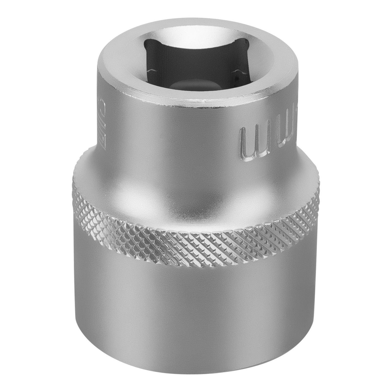 Головка торцевая, 24 mm, 6-гранная, CrV, под квадрат 1/2", Stels 13835