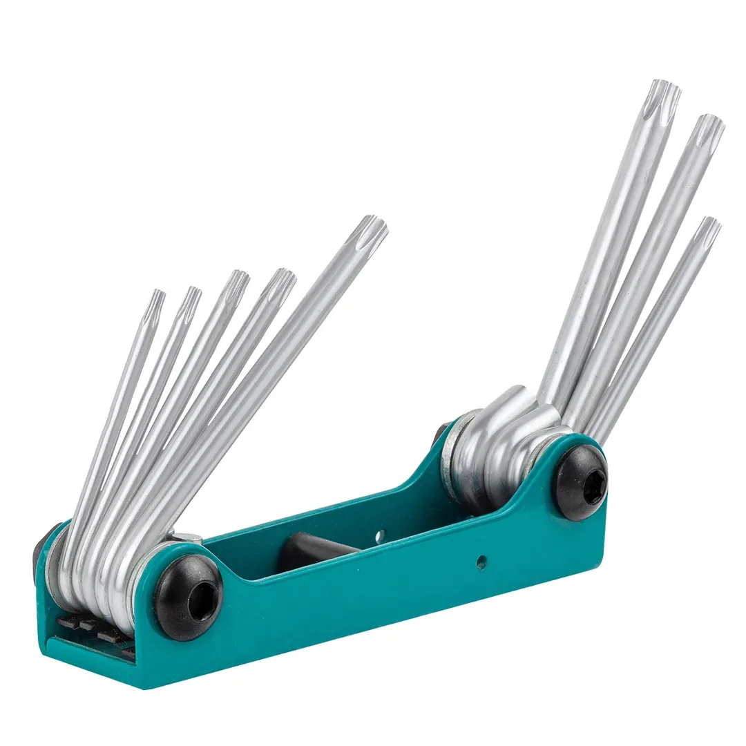 Набор ключей TORX 8пр.T9-T40 складной Forsage F-5083F