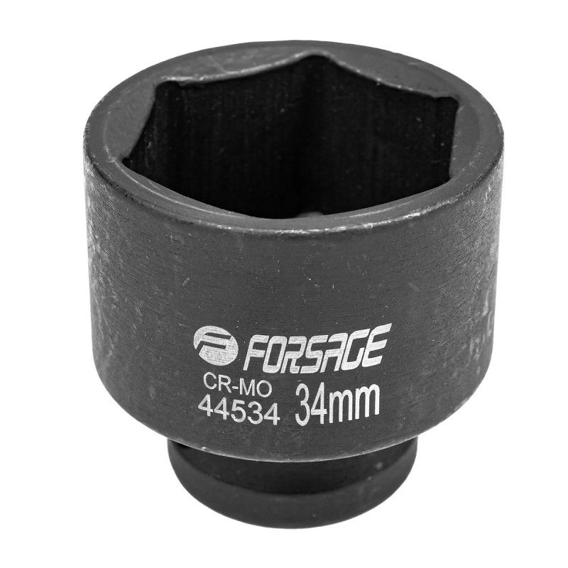 Головка ударная 34мм 1/2" 6гр. Forsage F-44534