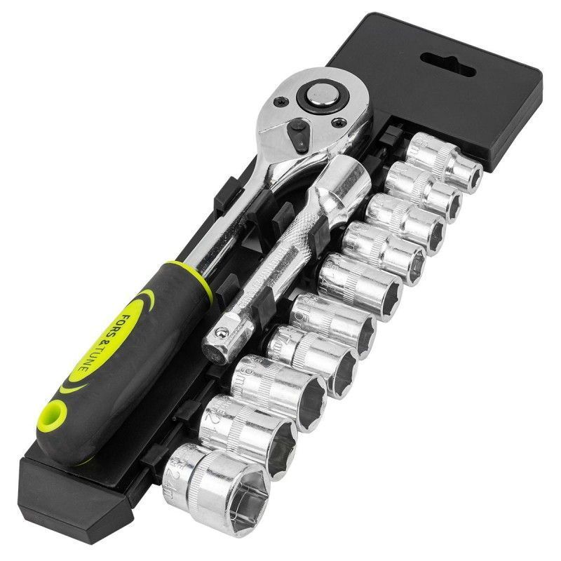 Набор инструментов 12пр. 1/2" (6гр.)  FORSandTUNE FORSandTUNE-4123