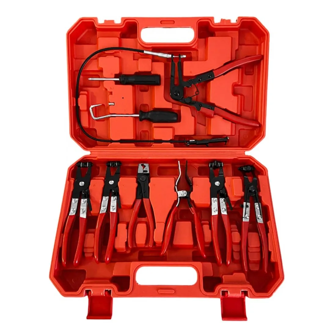 Набор съемников для снятия и установки хомутов патрубков и шлангов (9 пр.) ХорексАвто HZ 29.1.005SK