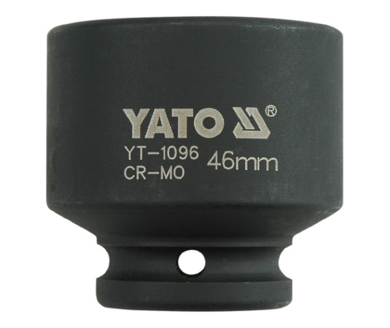 Головка торцевая ударная 3/4" 6гр. 46mm L62mm CrMo  YATO YT-1096
