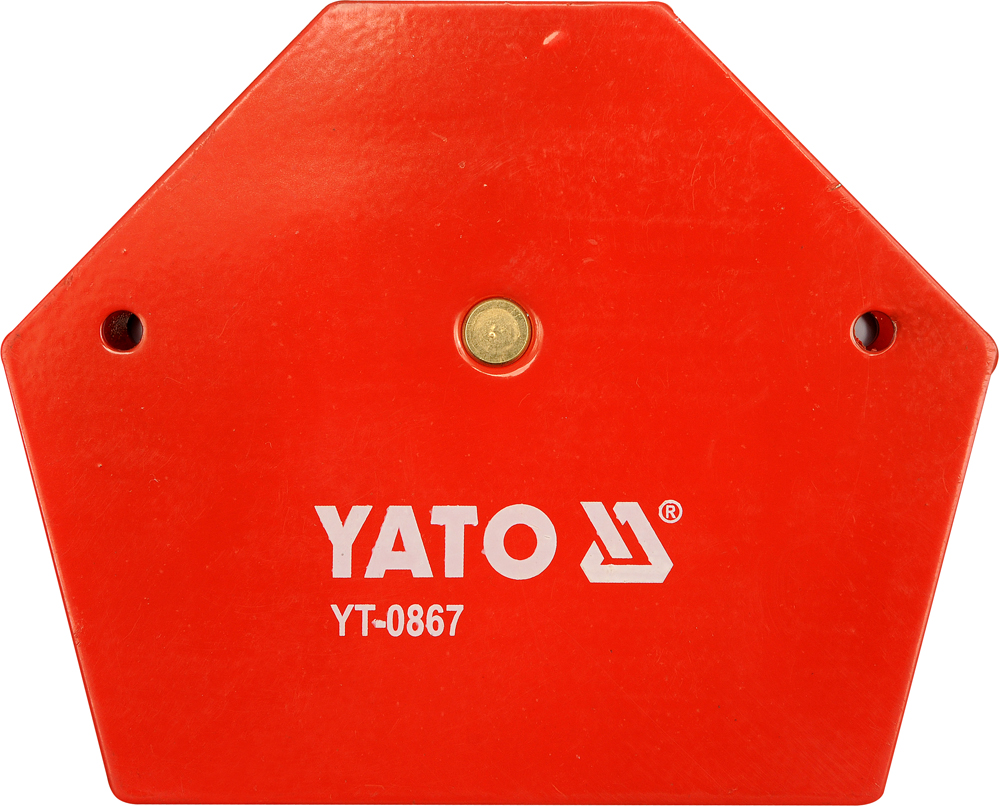 Струбцина магнитная для сварки 111х136х24mm (34.0кг)  YATO YT-0867