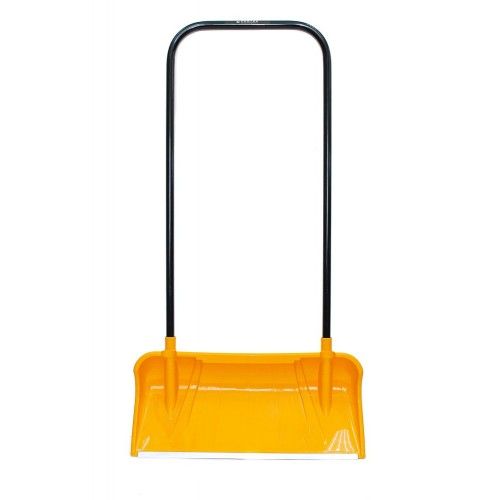 Скрепер "Торос", ковш желтый 710мм, стальная ручка, 1260мм PROTEX 4607148792352