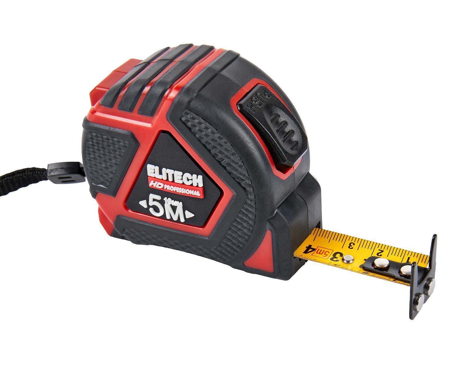 Рулетка HD 5 м / 19 мм (310401)  ELITECH 207190