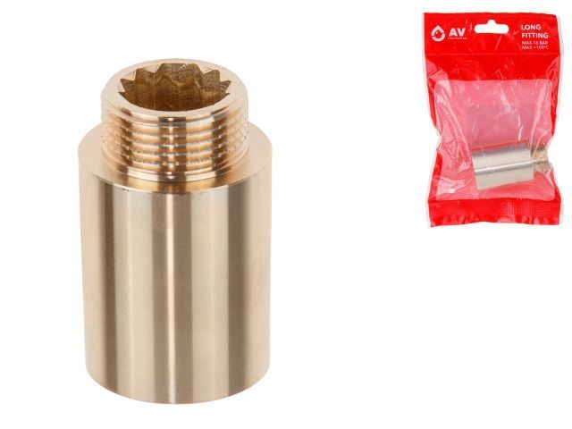 Удлинитель 3/4" вн.-нар. х 40 мм AV Engineering AVE301046