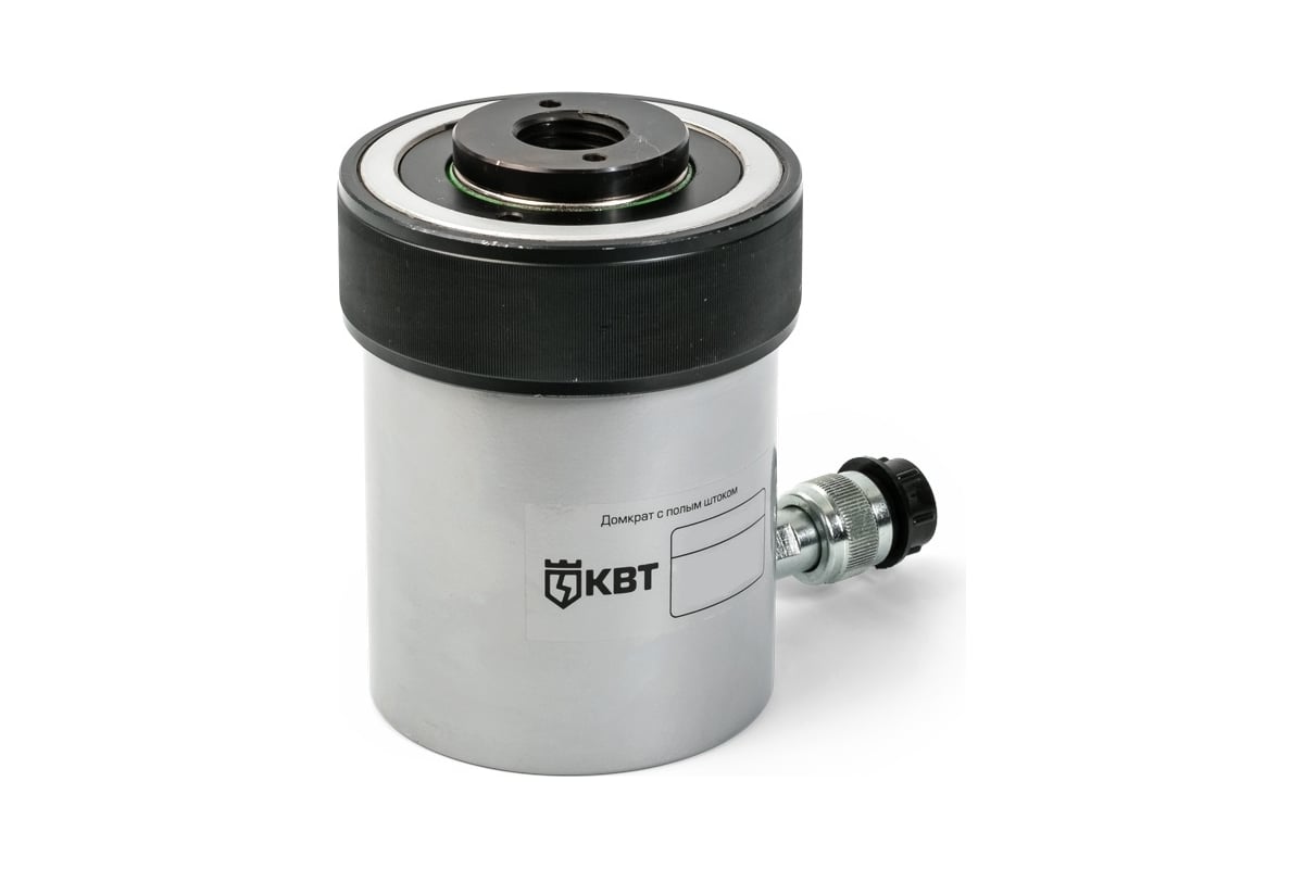 Домкрат с полым штоком ДП-50П75 серия ПРОФИ (КВТ) КВТ 84591