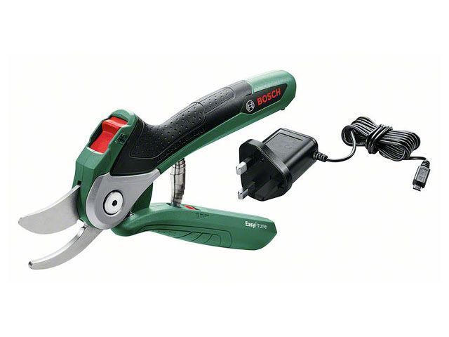 Аккумуляторный секатор EasyPrune, 3.6В, 1.5А/ч, Li-Ion, ветки до 25мм,  ...BOSCH 06008B2100