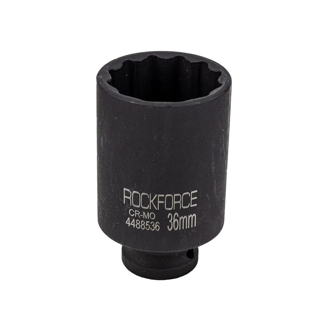 Головка ударная глубокая 36мм 12гр. 1/2" Rock FORCE RF-4488536