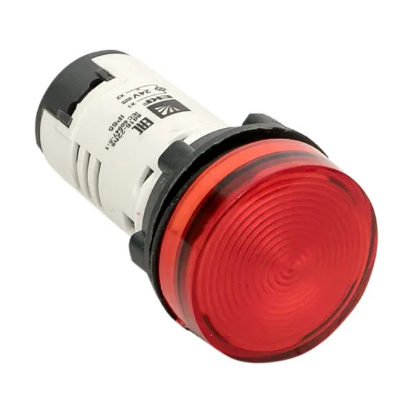 Матрица светодиодная AD16-22HS красная 24В AC/DC IP65EKF ledm-ad16-r-24-65