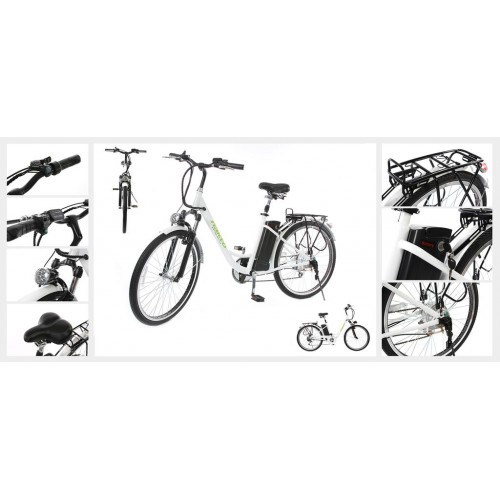 Электровелосипед дамский  Forsage FEB25026002