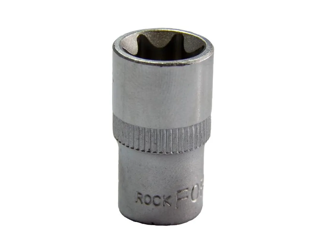 Головка 1/4" Е-профиль E4  Rock FORCE RF-52604