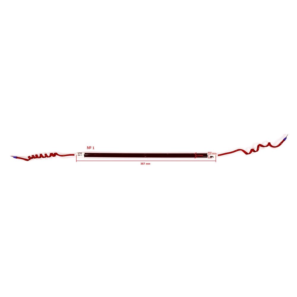 Лампа инфракрасная рубиновая №1 Хорекс Авто HZ 19.9.104