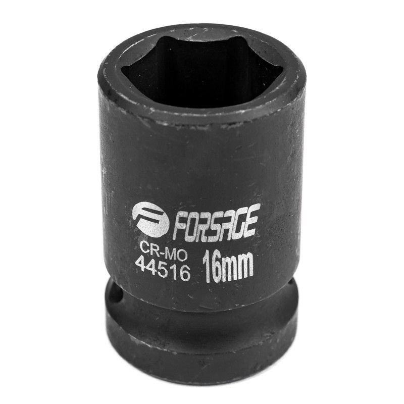 1/2" головка ударная 16мм (6гр.)  Forsage F-44516