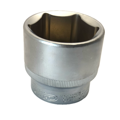 Головка торцевая 1/2" 6гр. 36мм L42мм CrV  H-D HD-12201