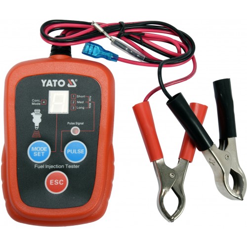 Тестер диагностический для инжекторов бензиновых двигателей YATO YT-72960