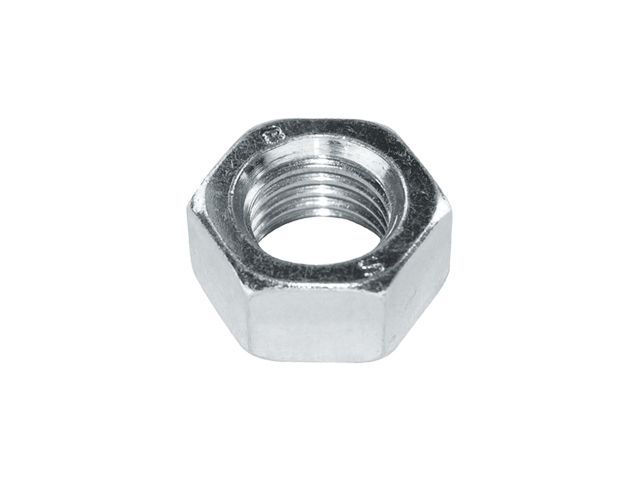 Гайка М6 шестигр., цинк, кл.пр. 8, DIN 934 (50 шт в зип-локе) STARFIX SMZ1-66682-50