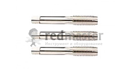 Метчик M12x1,75 (3шт), в пластиковом футляре Rock FORCE RF-TAP12x1,75