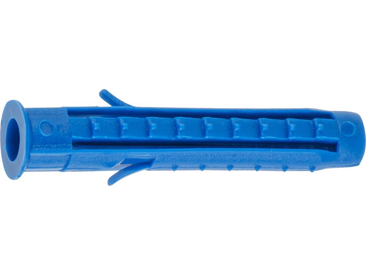 Дюбель распорный 8х40 мм четырехсегментный (50 шт в пласт. конт.) STARFIX SMP2-44325-50