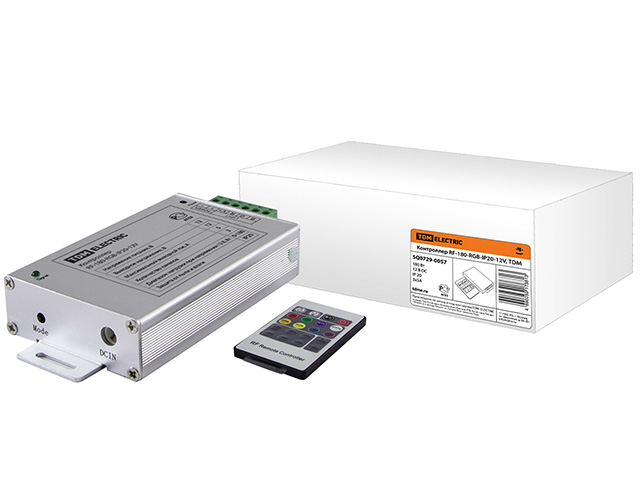 Контроллер для светодиодных модулей RGB RF-180-RGB-IP20-12V  TDM SQ0331-0057
