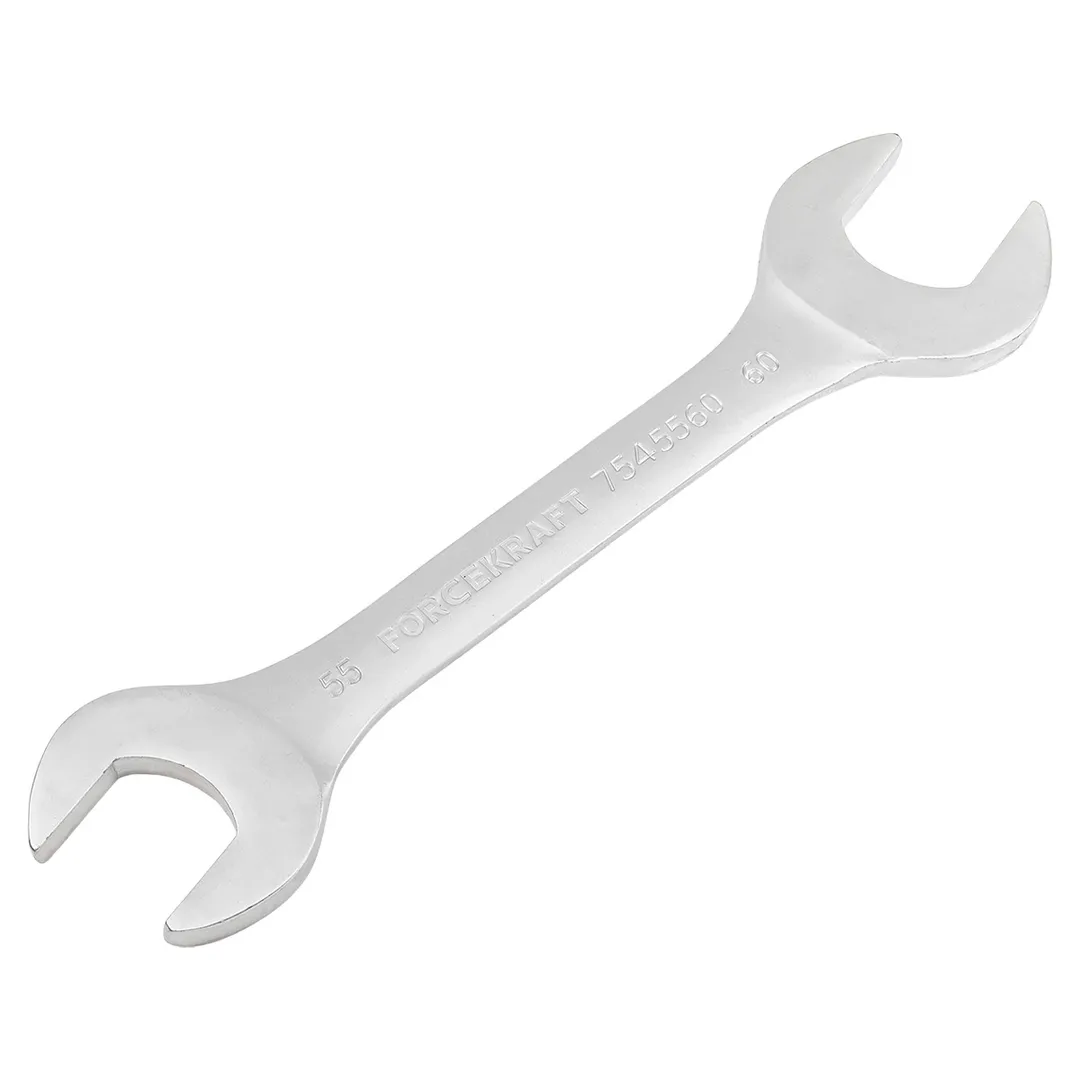 Ключ рожковый 55х60мм  FORCEKRAFT FK-7545560