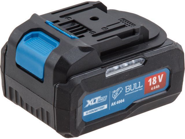 Аккумулятор AK 4004,  18.0 В, 4.0 А/ч, Li-Ion XLTpro (18 В, 4 А*ч, Li-ion) BULL 1329596