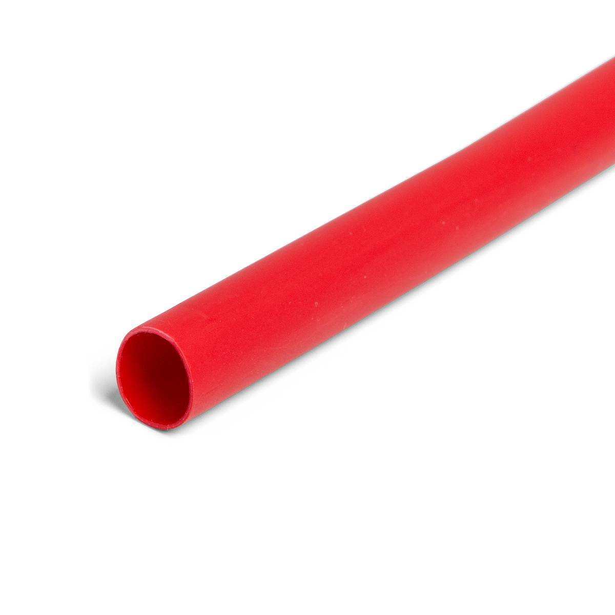 Трубка термоусадочная ТНТ-2/1 красн  КВТ 84984