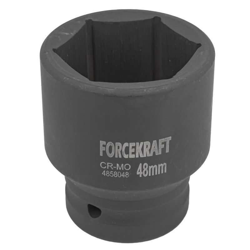 Головка ударная 1", 48мм (6гр.)  FORCEKRAFT FK-4858048