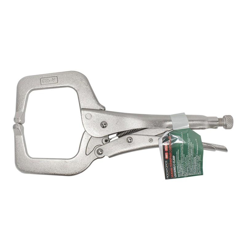 Зажим гейферный С-образный 10"-250мм Rock FORCE RF-66011