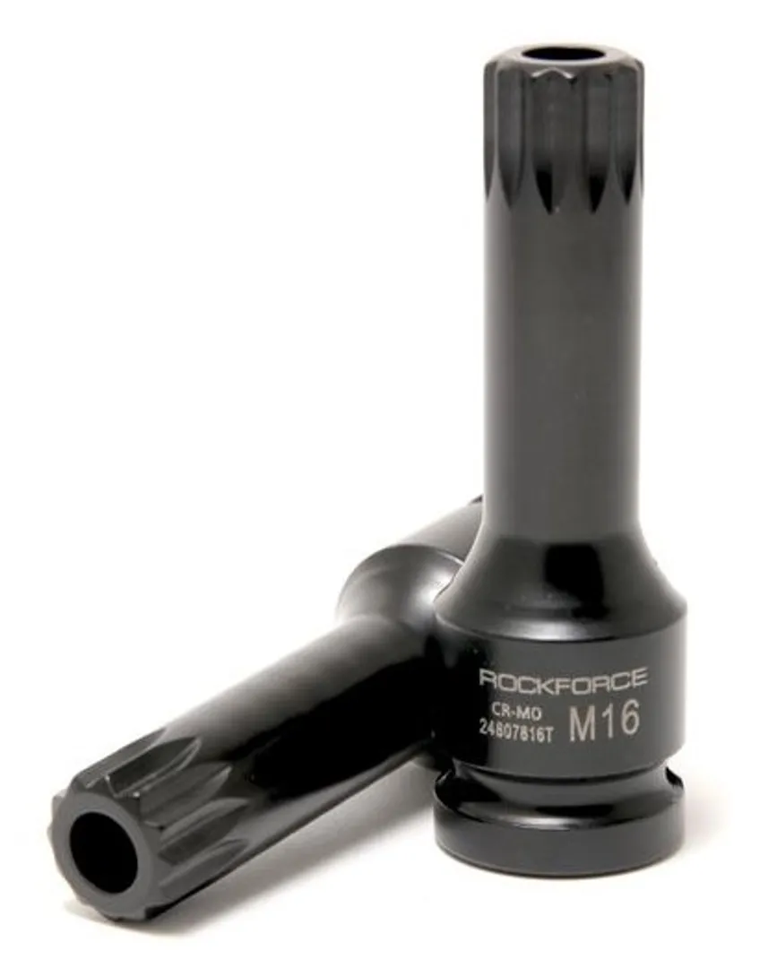 Головка-бита SPLINE ударная M8, 1/2" Rock FORCE RF-24807808