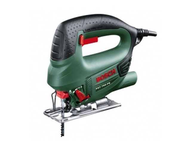 Лобзик электрический PST 750 PE, 530Вт, пропил до 80 мм, в чемодане  ...BOSCH 06033A0520