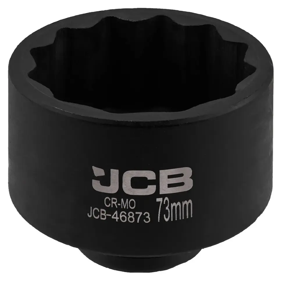 Головка ударная 3/4", 73мм (12гр.)  JCB JCB-46873