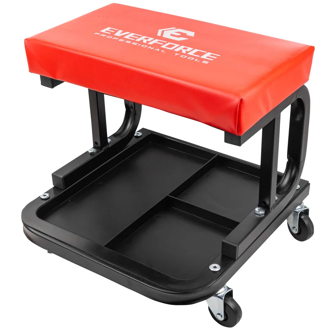 Стул слесарный передвижной  EVERFORCE EF-TR6100