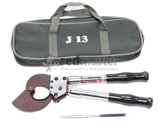 Кабелерез ручной с телескопическими ручками(сталь/трос 150мм2; медь/аллюминий 720мм2 )в сумке  ...Forsage F-D13J