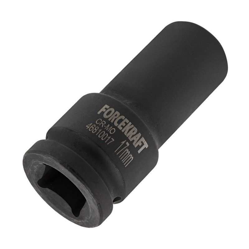 Головка ударная глубокая 3/4", 17мм (12гр.)  FORCEKRAFT FK-46810017