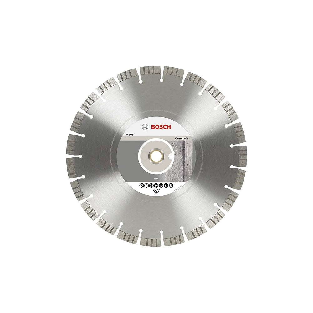 Алмазный круг 300х20/25,4 мм Best for Concrete,  BOSCH 2.608.602.657