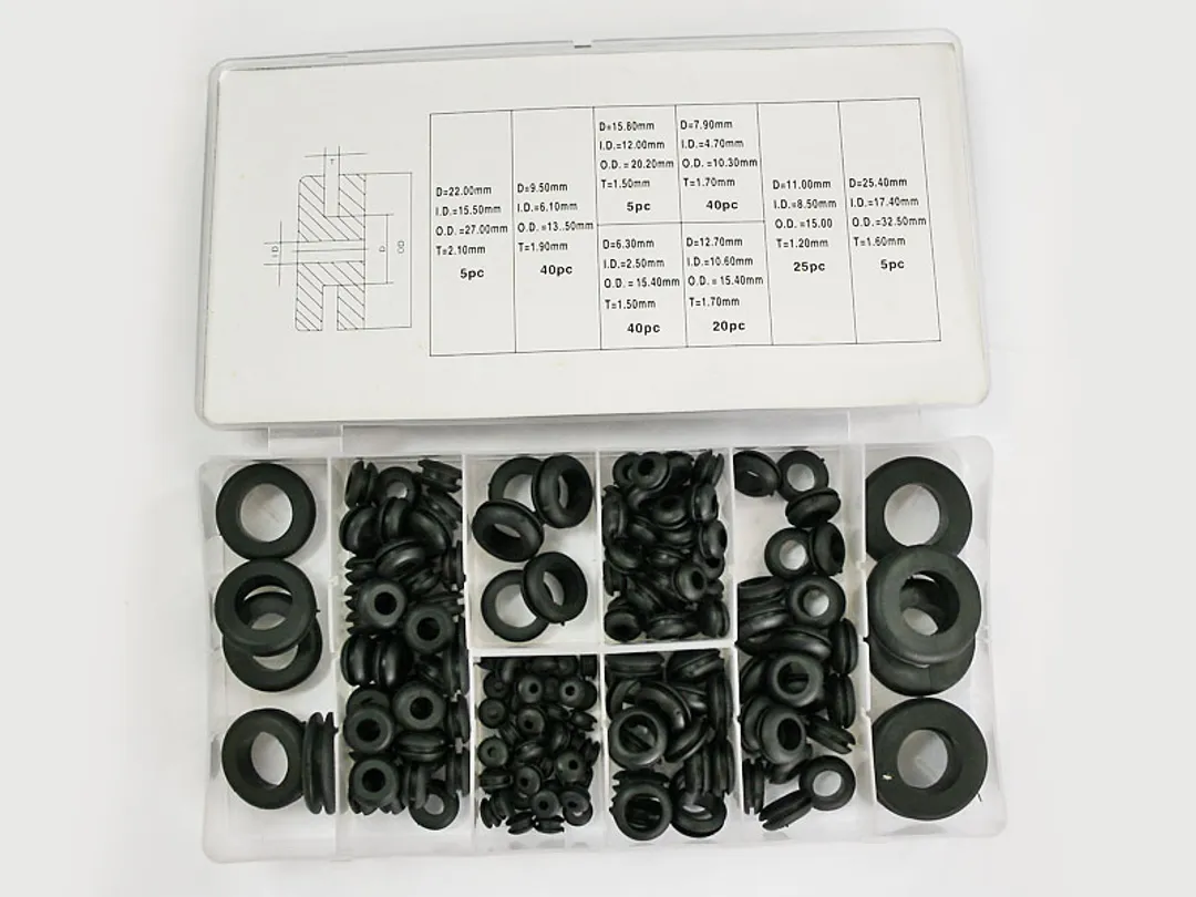 Комплект  180пр резинок  KINGTOOL KR6002
