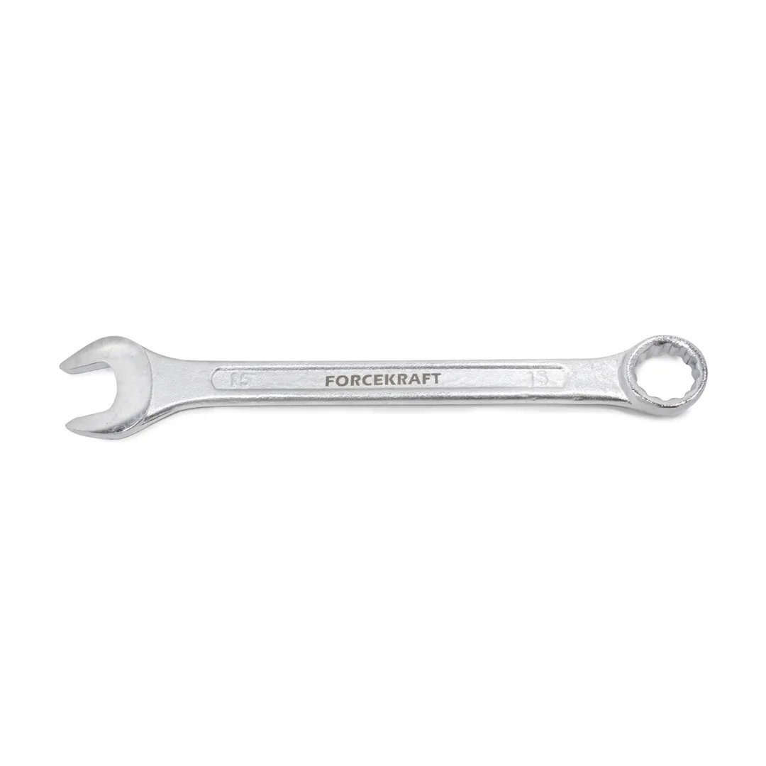 Ключ комбинированный 15мм  FORCEKRAFT FK-75515