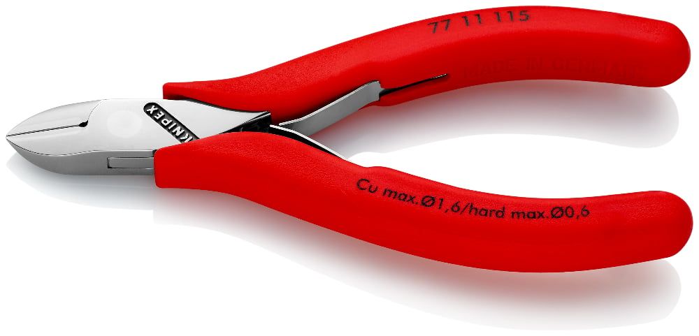 Бокорезы для электроники   KNIPEX 7711115
