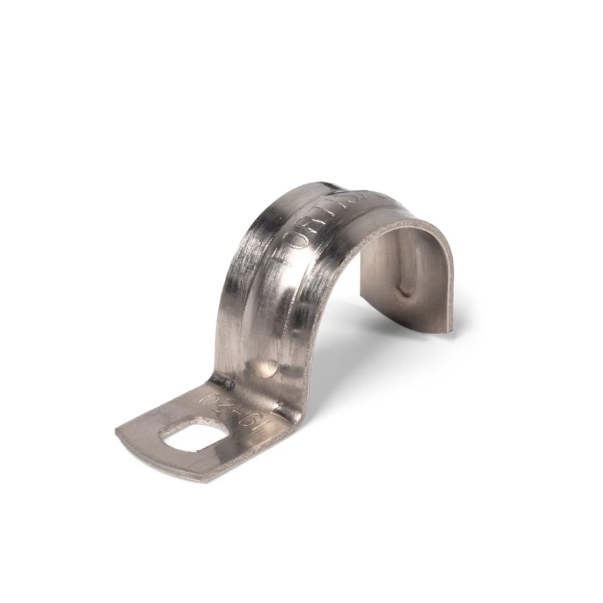 Скоба из нержавеющей стали СМО (INOX) 8-9  Fortisflex 80973